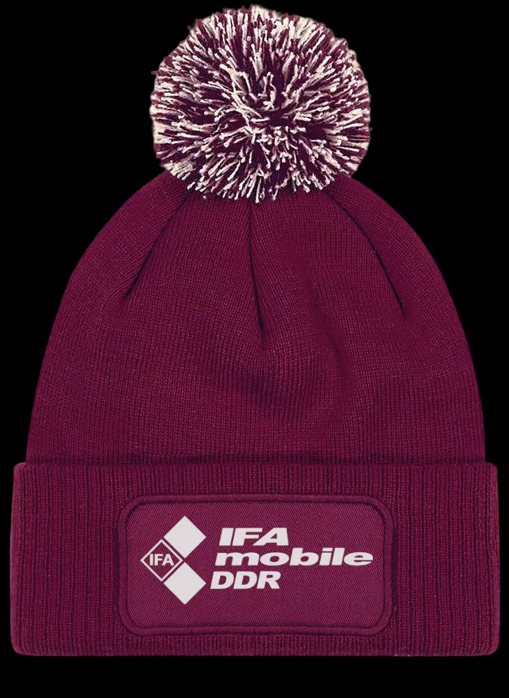 Pudelmütze "IFA Mobile DDR"