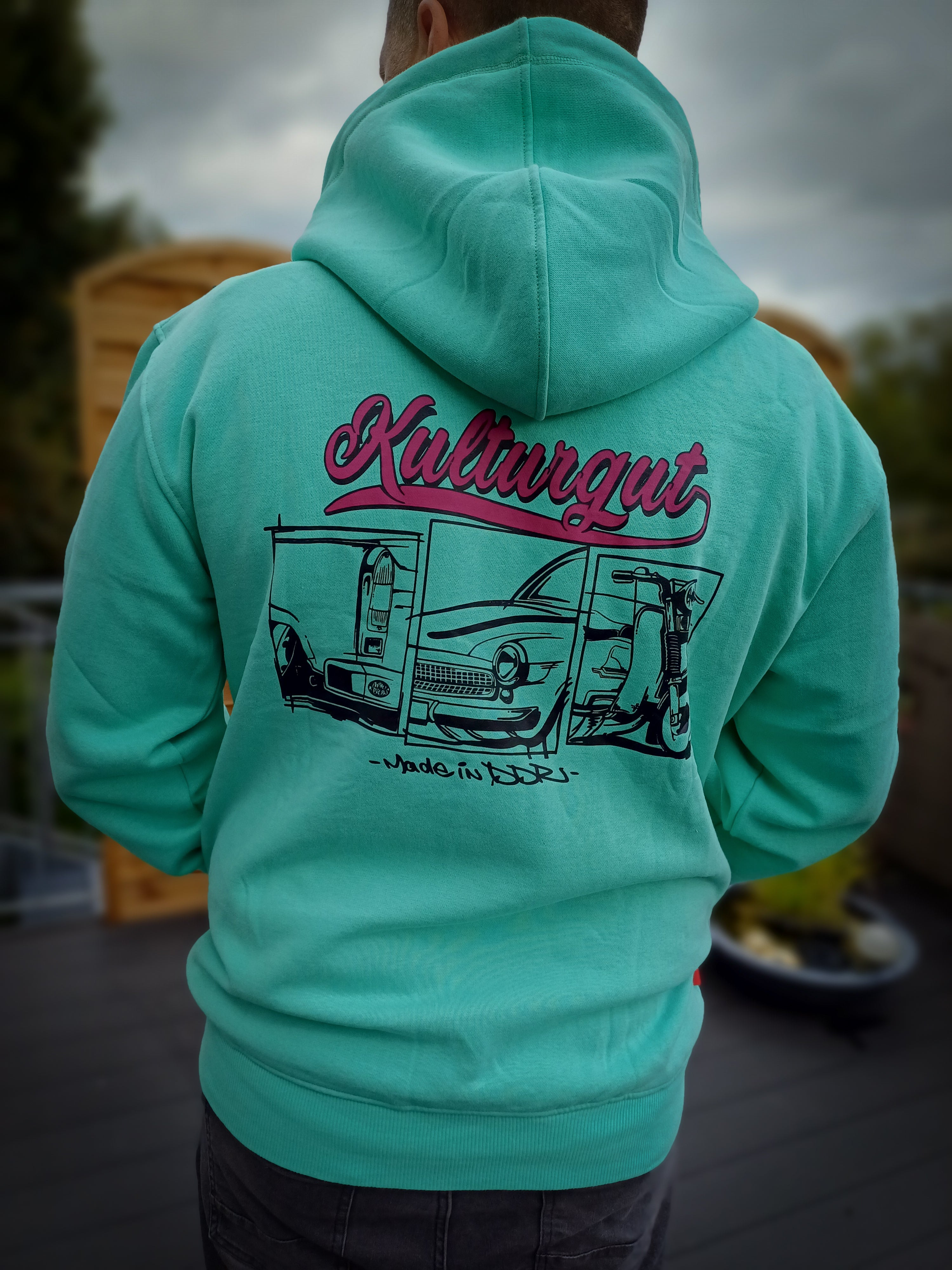 Kapuzenjacke "Kulturgut"