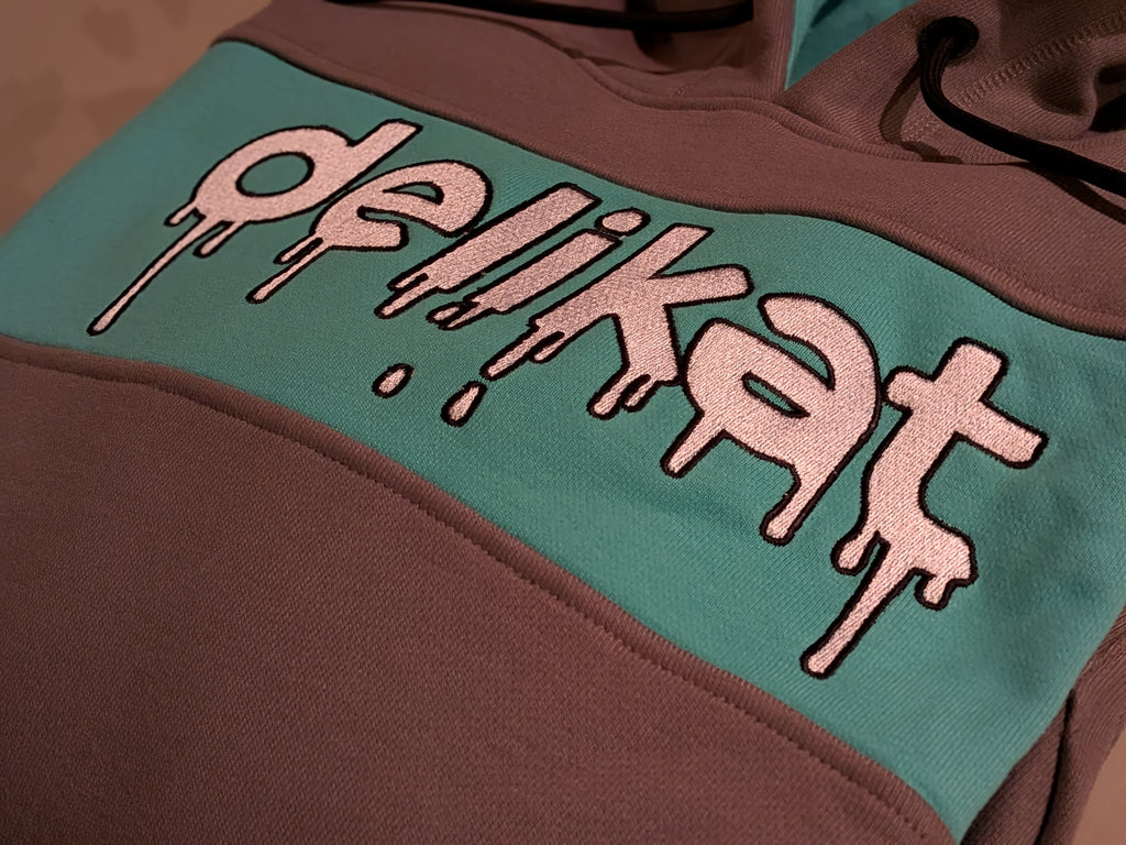 Hoodie "Delikat"