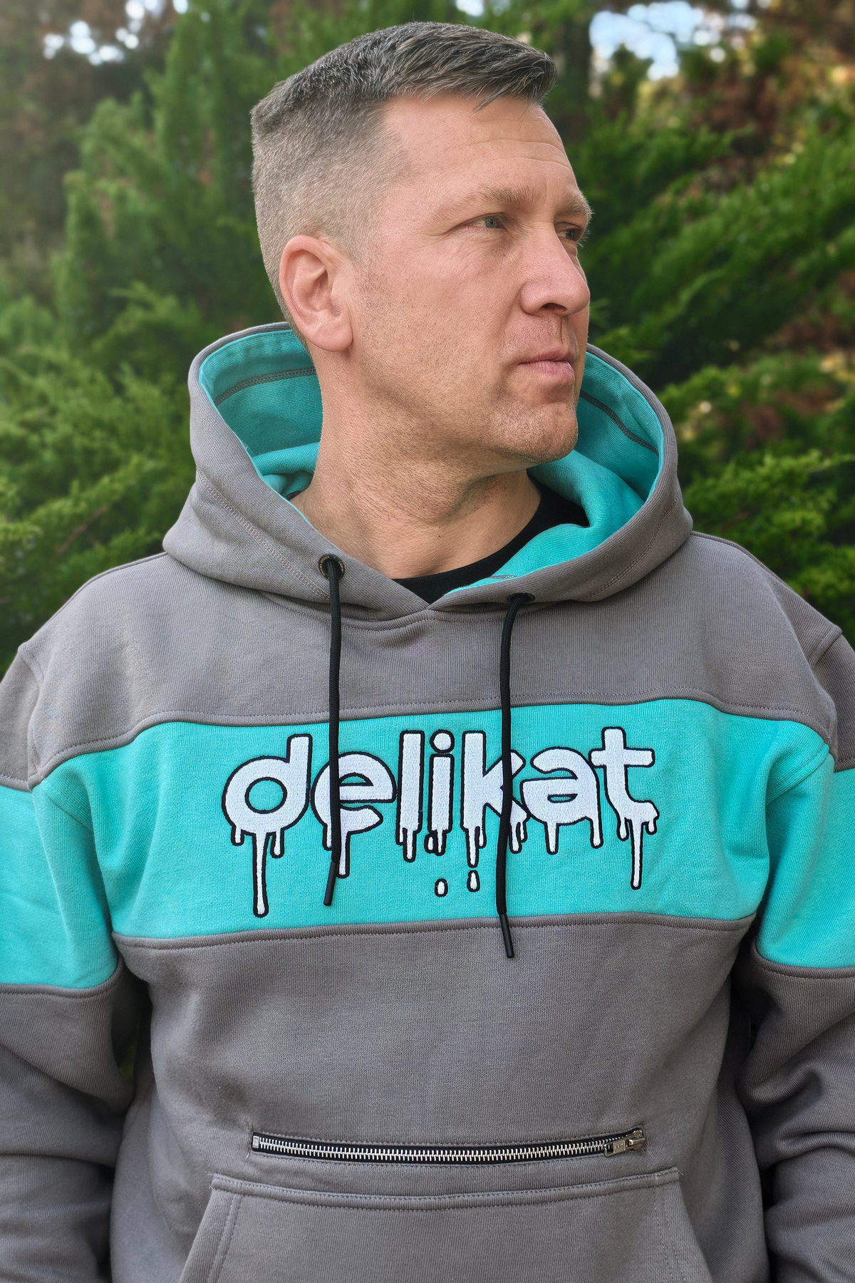 Hoodie "Delikat"