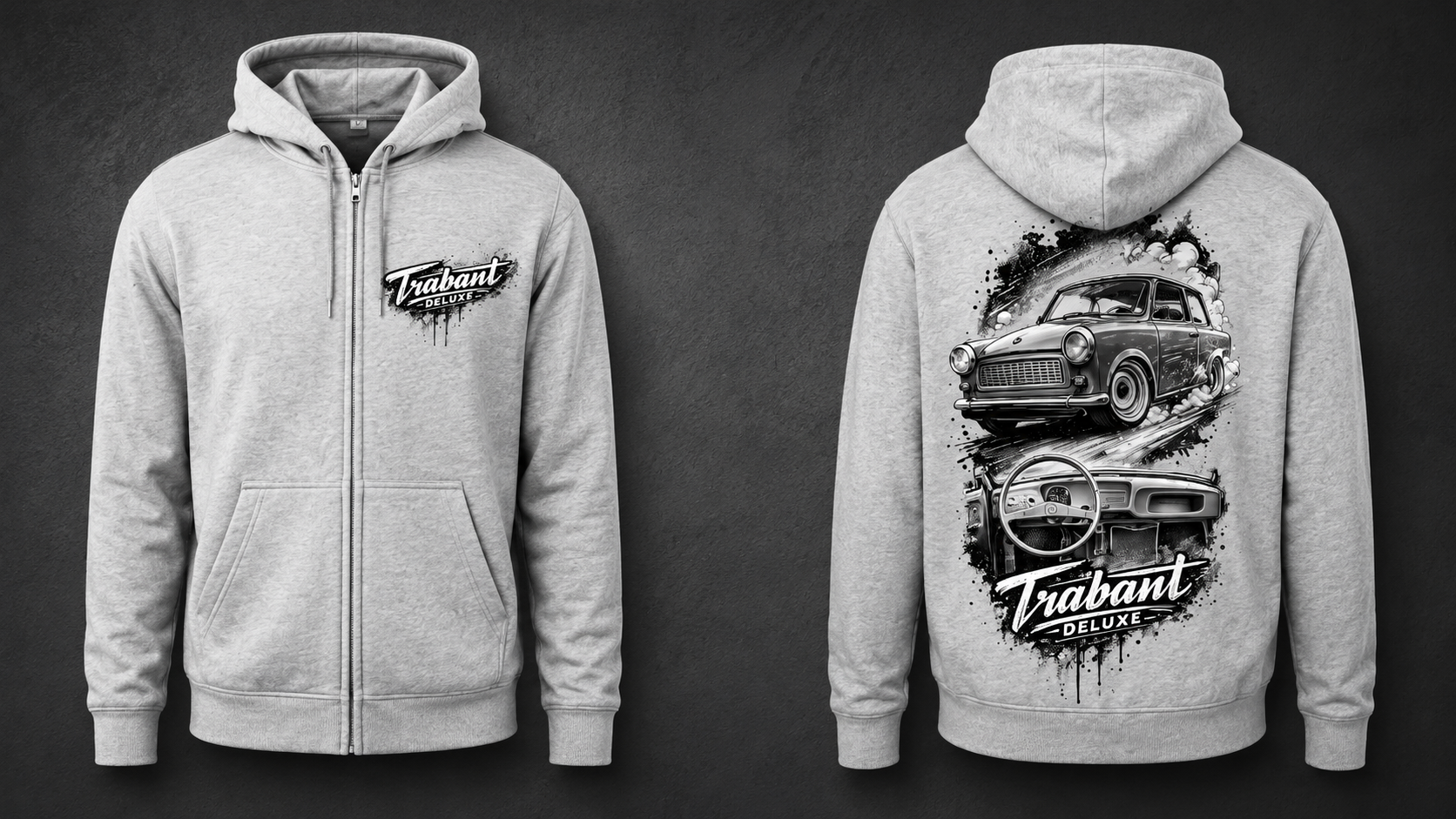 Basic Jacke "Trabant Deluxe"
