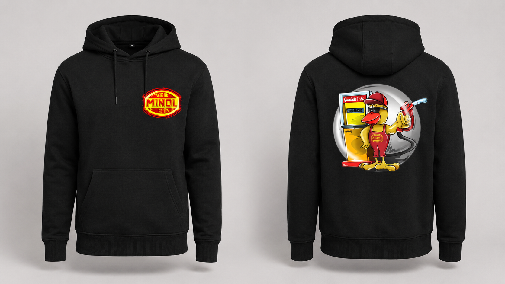 Basic Hoodie "Minol Pirol"
