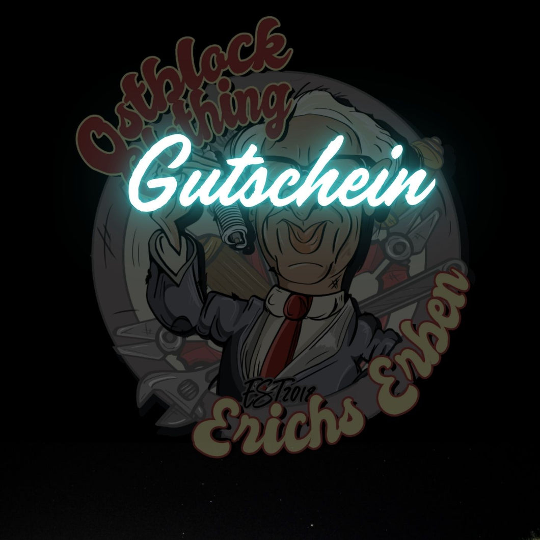 Geschenkgutschein