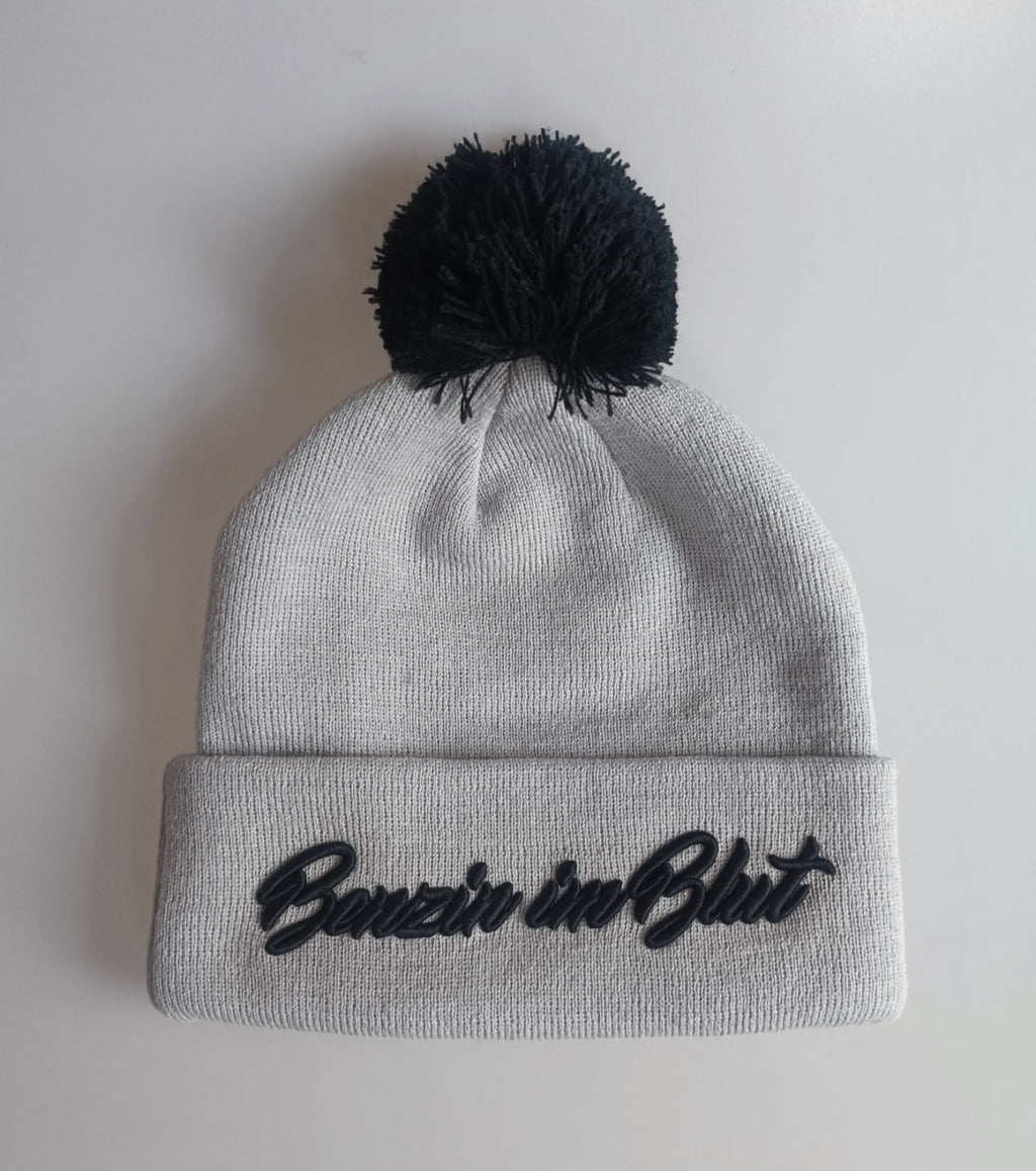 Pudelmütze "Benzin im Blut"