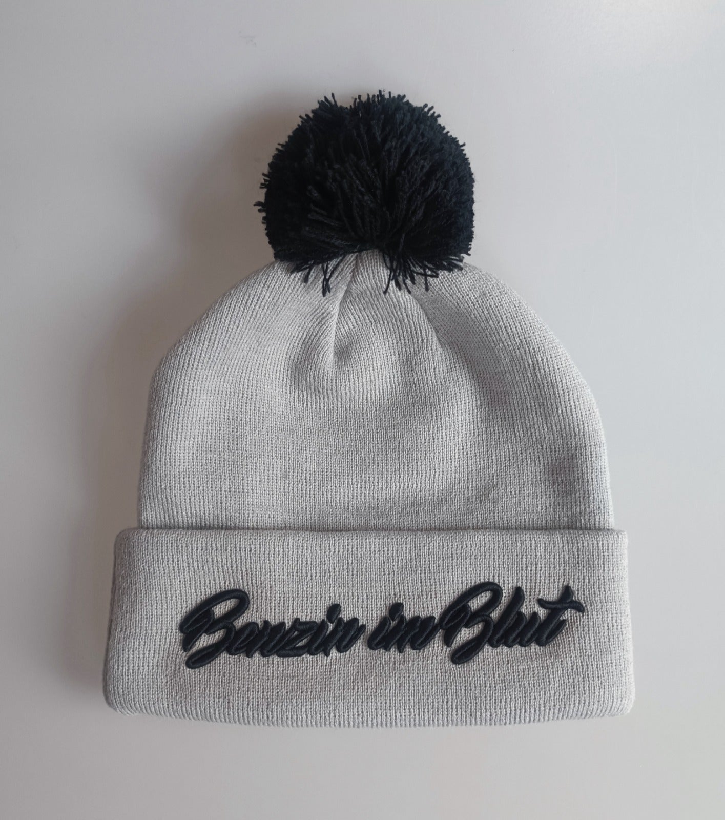 Pudelmütze "Benzin im Blut"