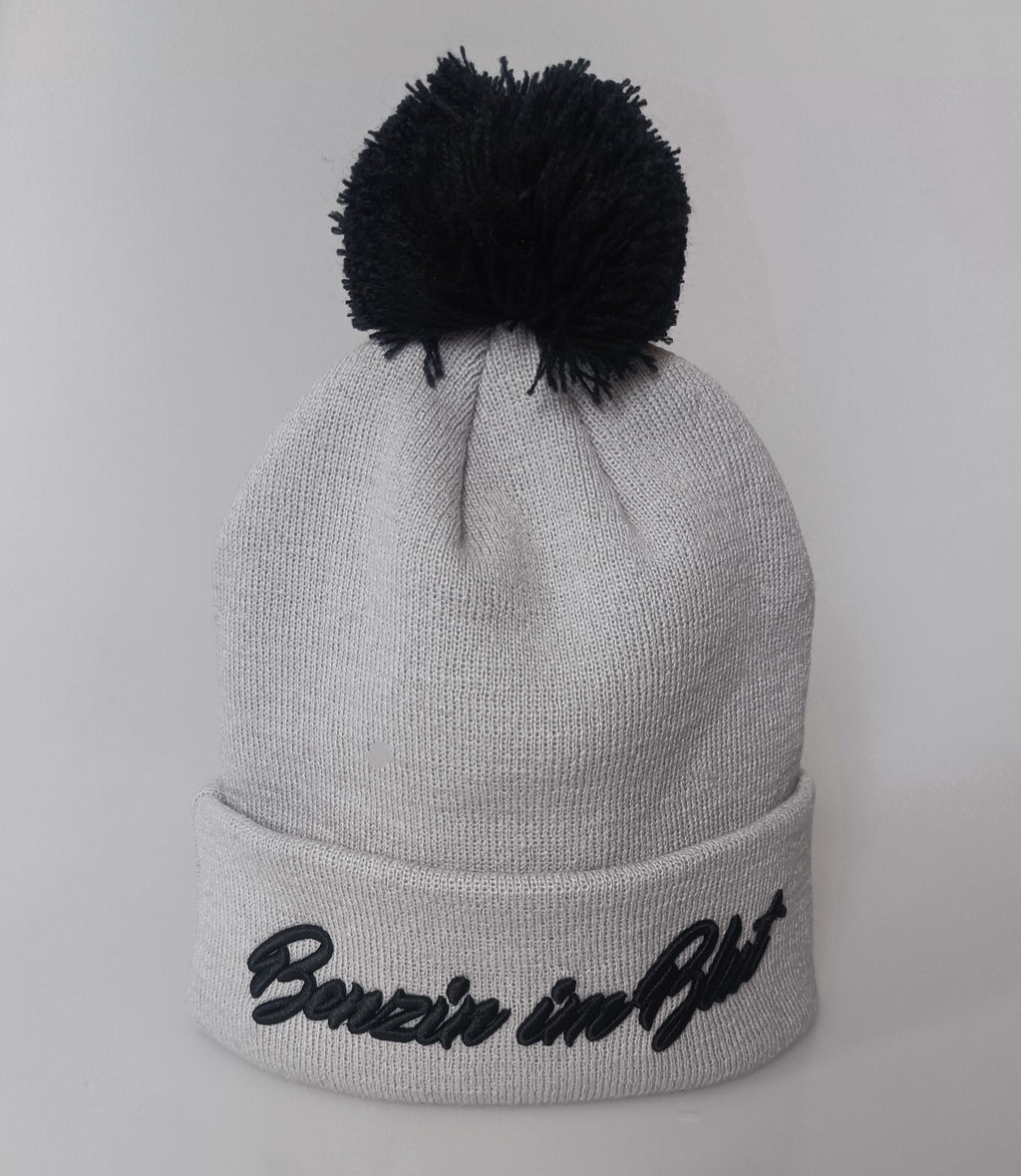 Pudelmütze "Benzin im Blut"