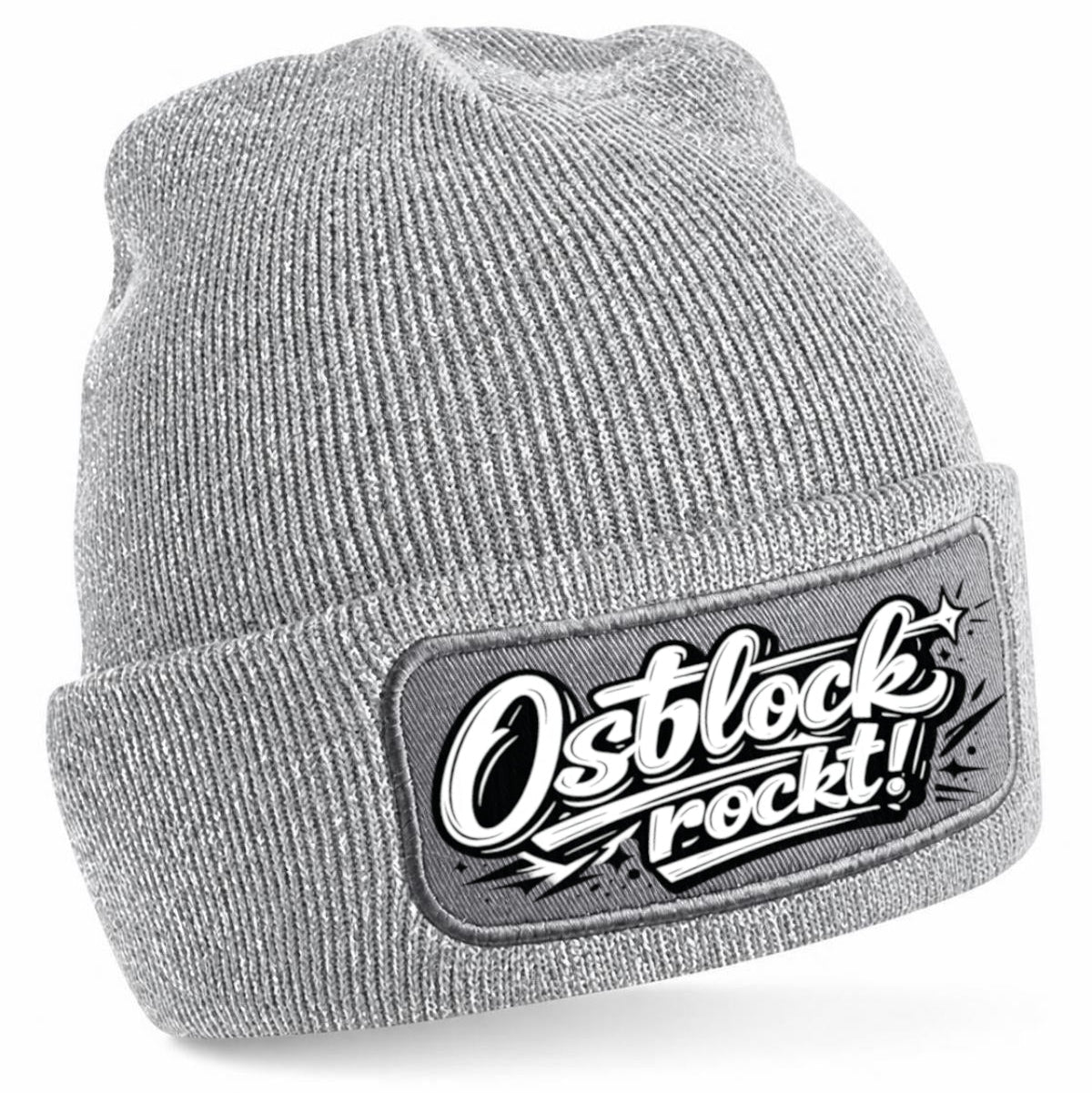 Basic Beanie "Ostblock rockt"