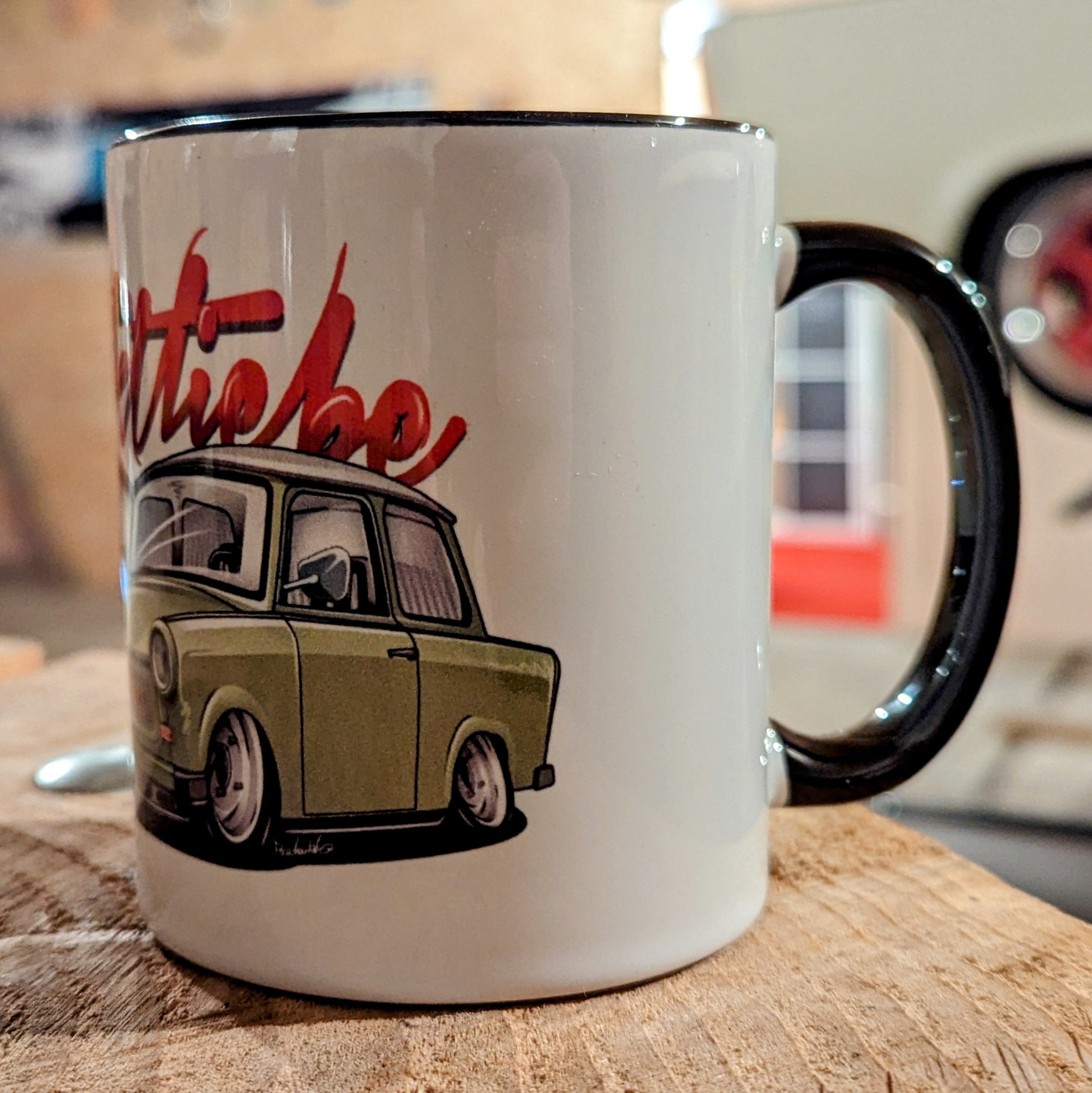 Tasse "Zweitaktliebe Trabant"