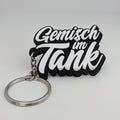 Schlüsselanhänger "Gemisch im Tank"