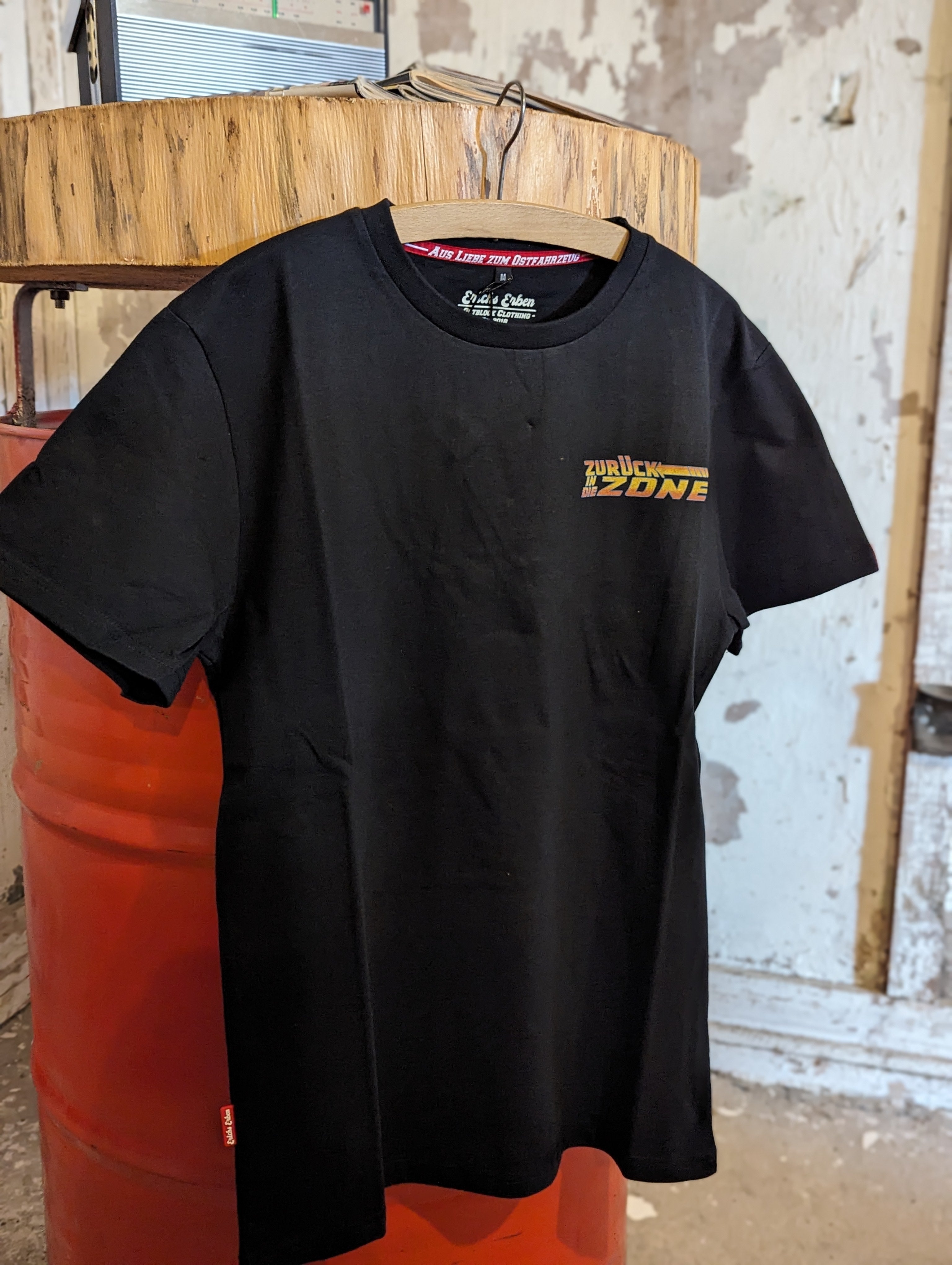 Shirt "Zurück in die Zone"