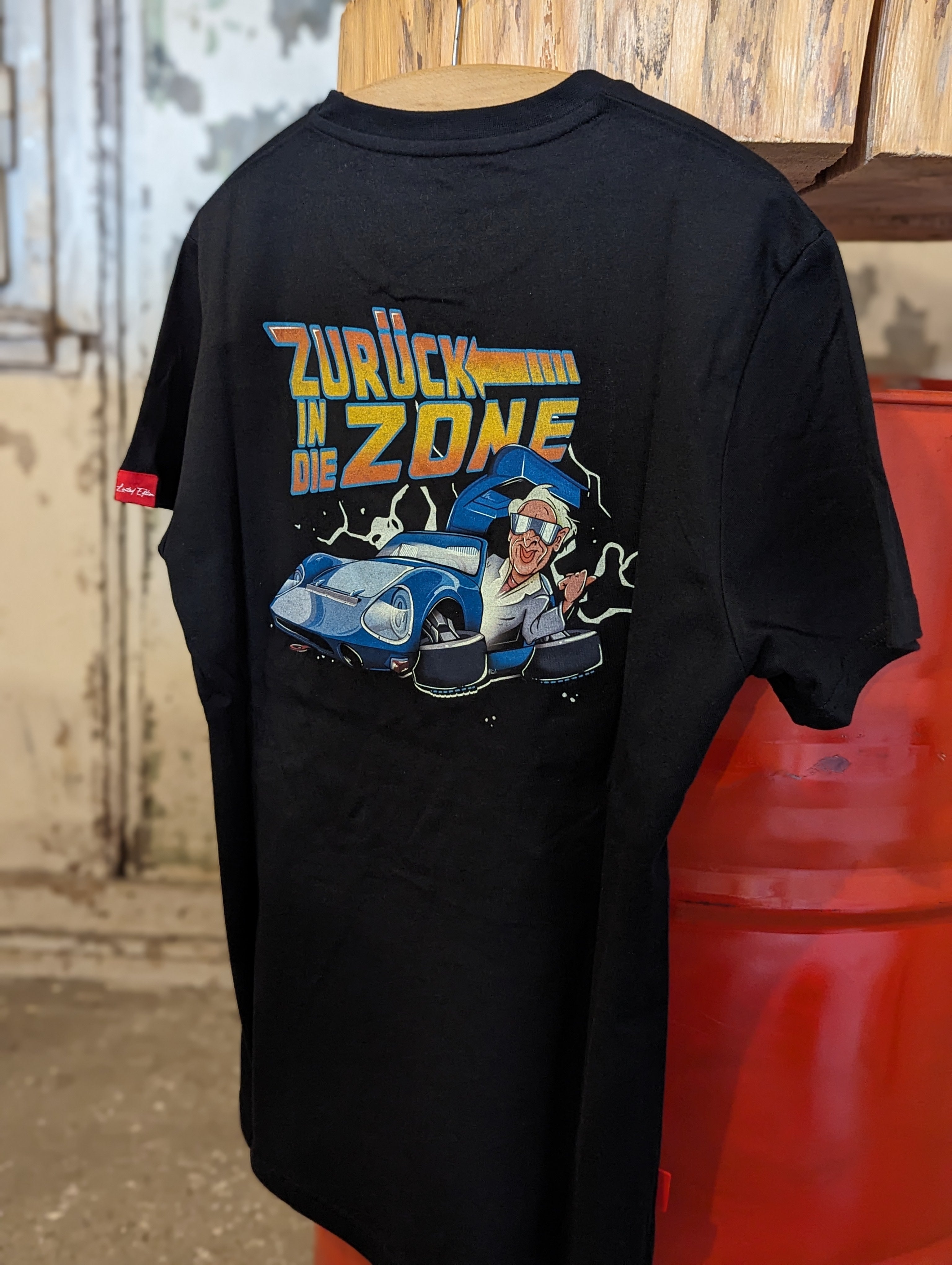 Shirt "Zurück in die Zone"