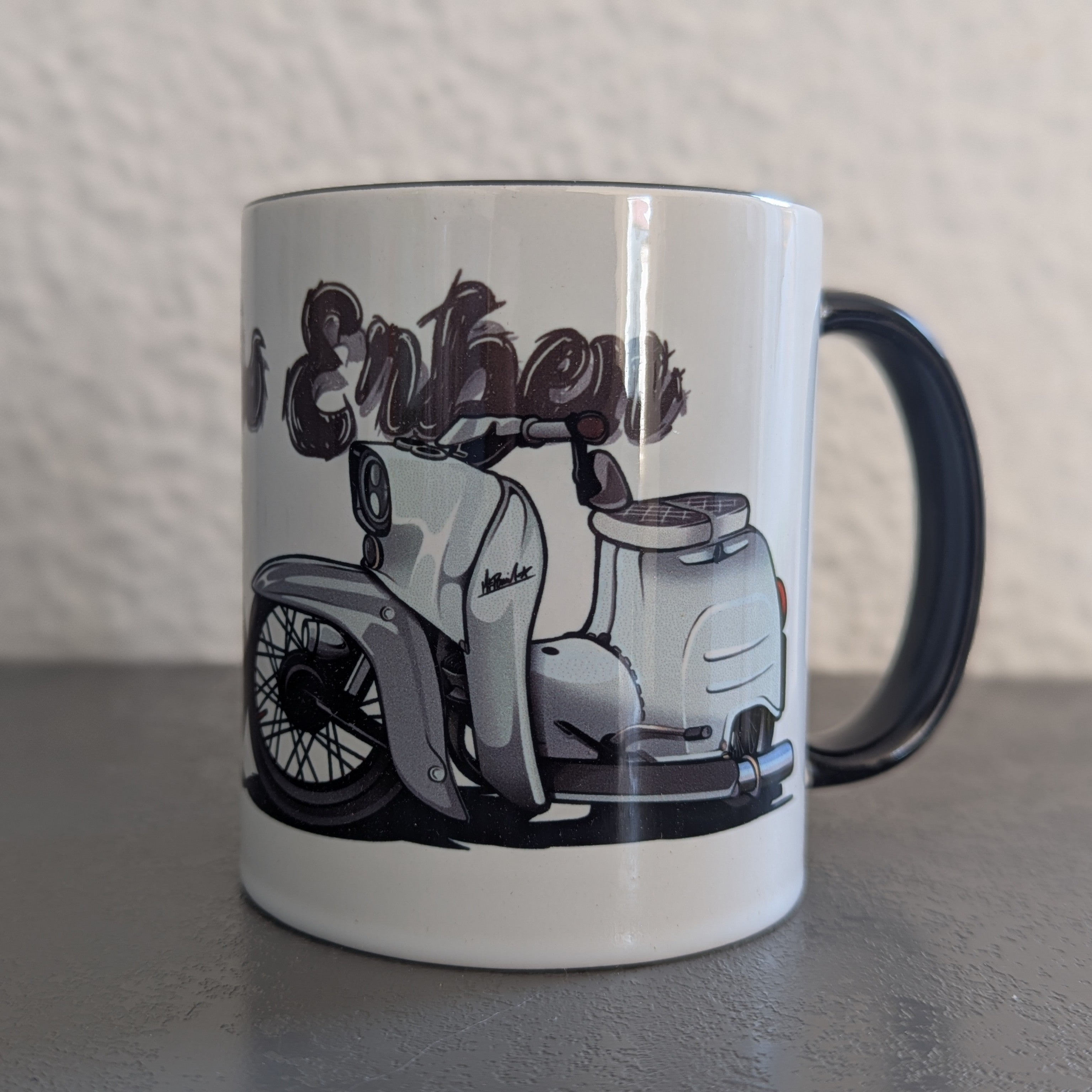 Tasse "Mopeds"