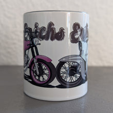 Lade das Bild in den Galerie-Viewer, Tasse &quot;Mopeds&quot;
