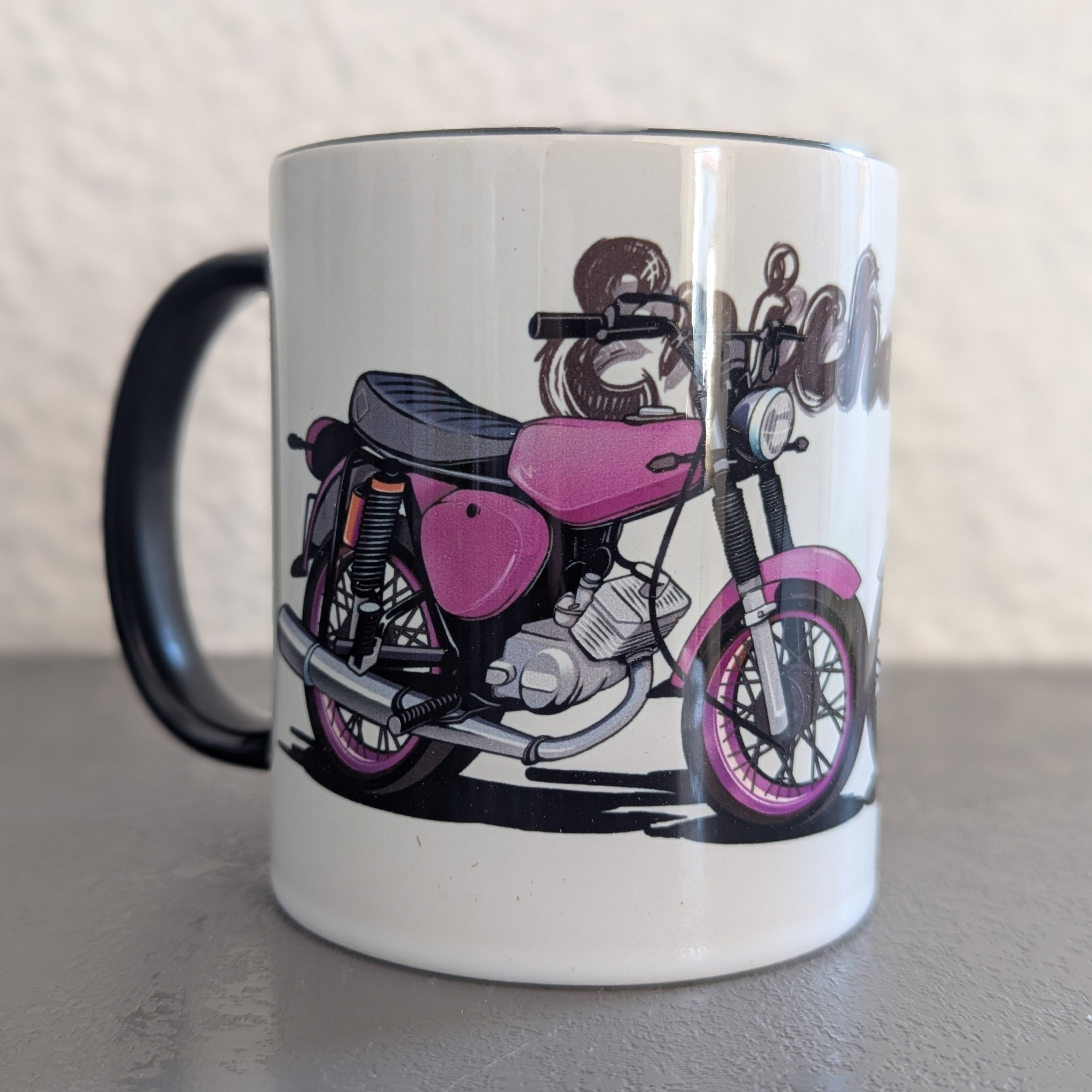 Tasse "Mopeds"