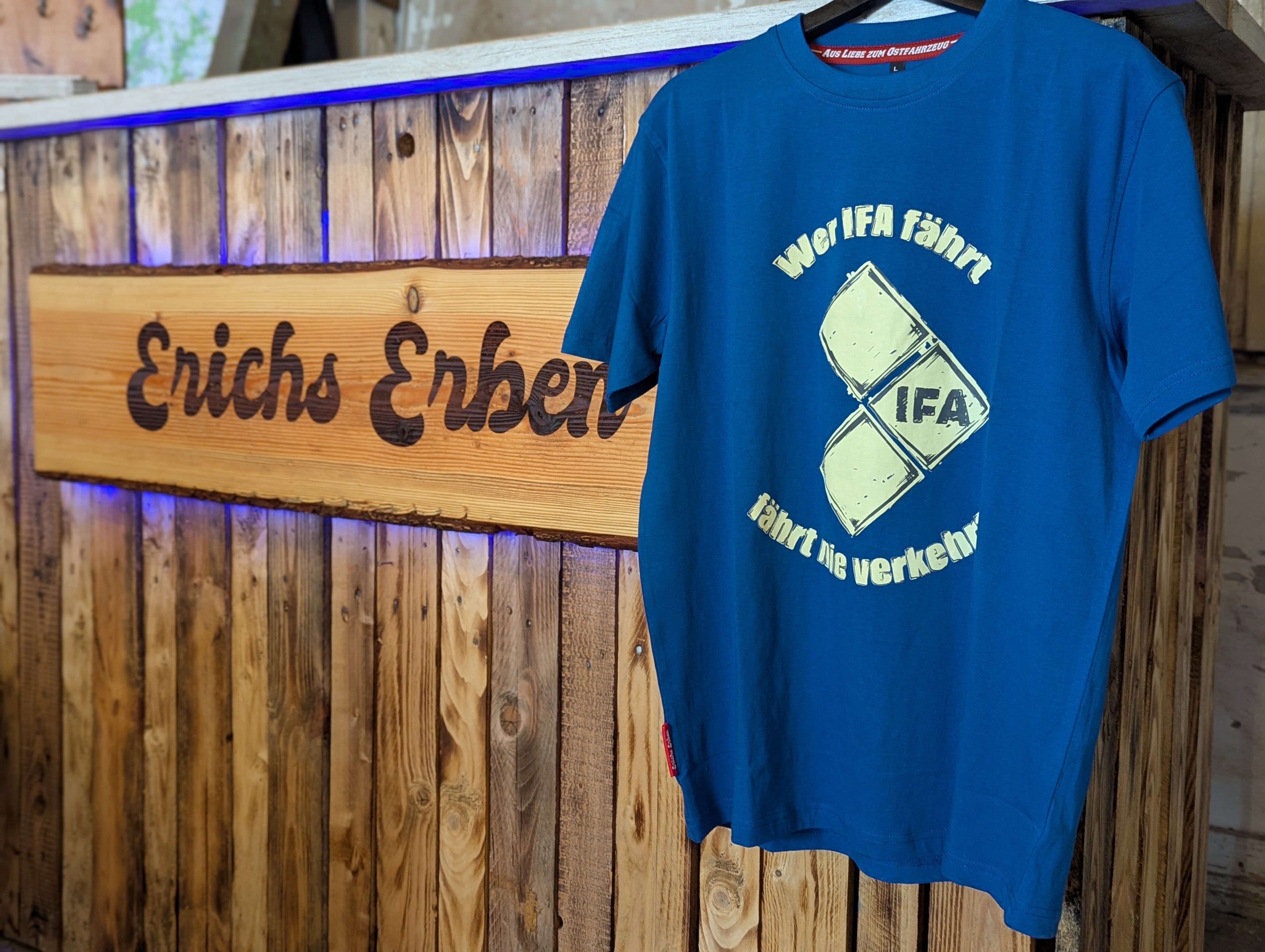 Shirt "wer IFA fährt"