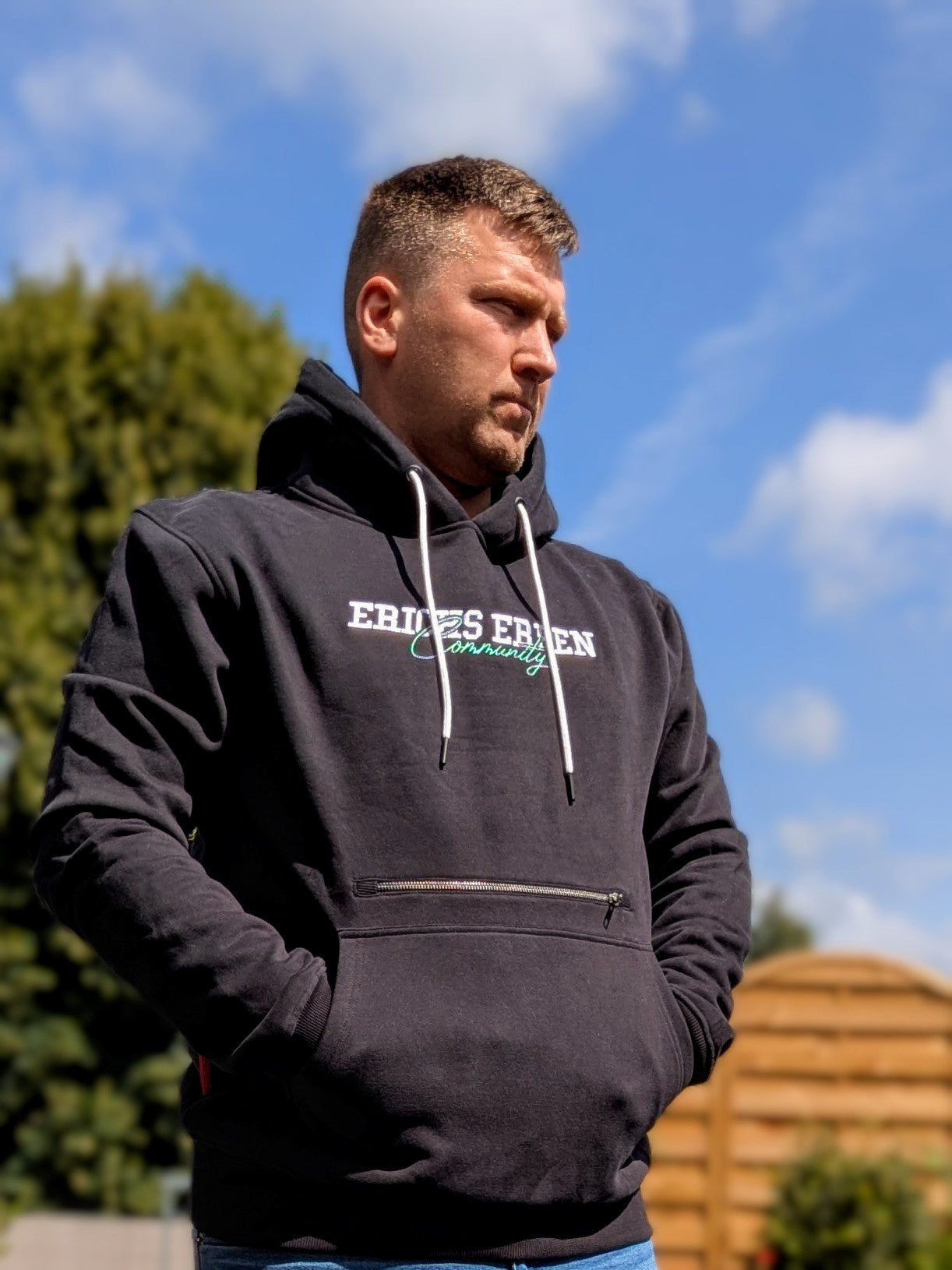 Hoodie "Erichs Erben Community"