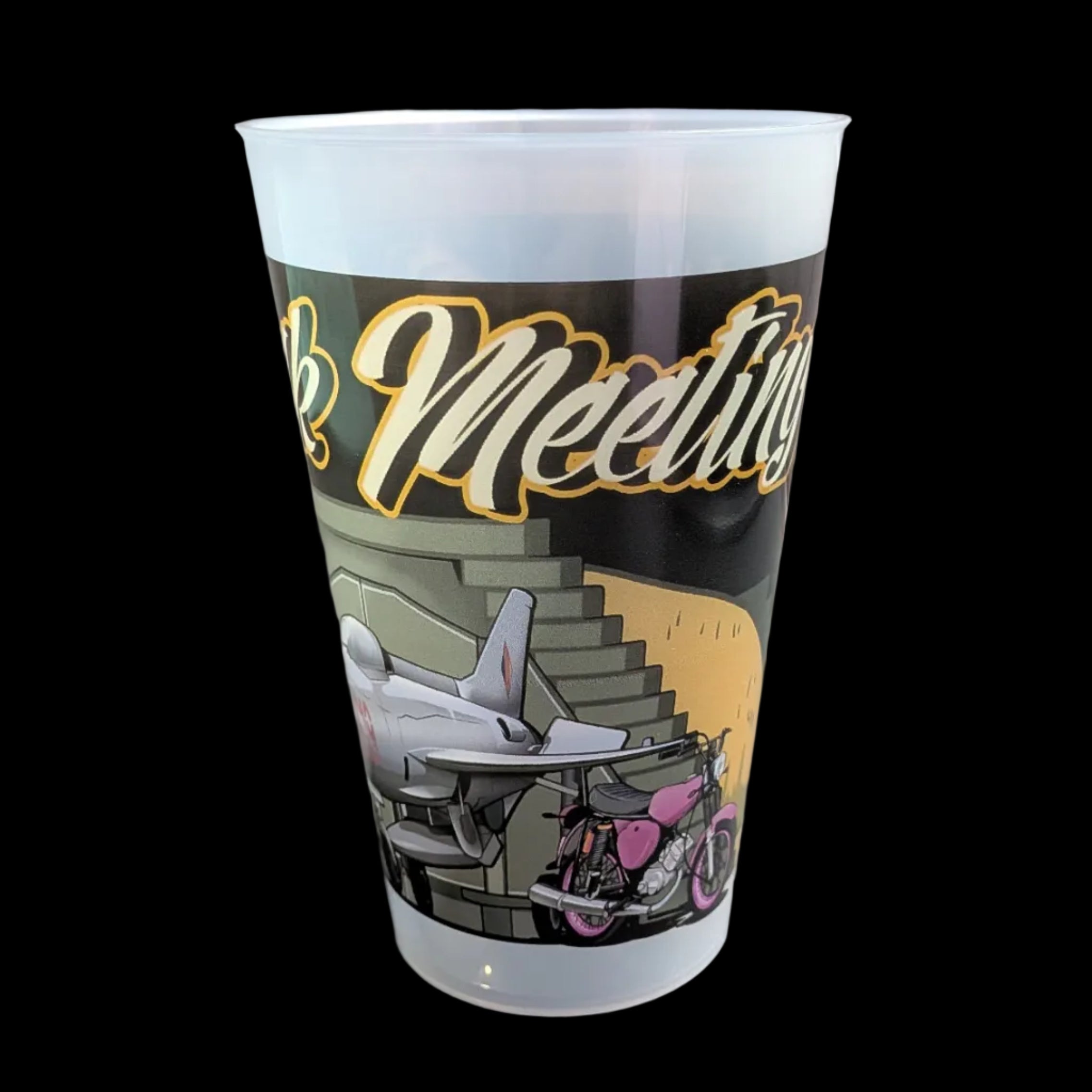 Becher "Ostblock Meeting Eventbecher"