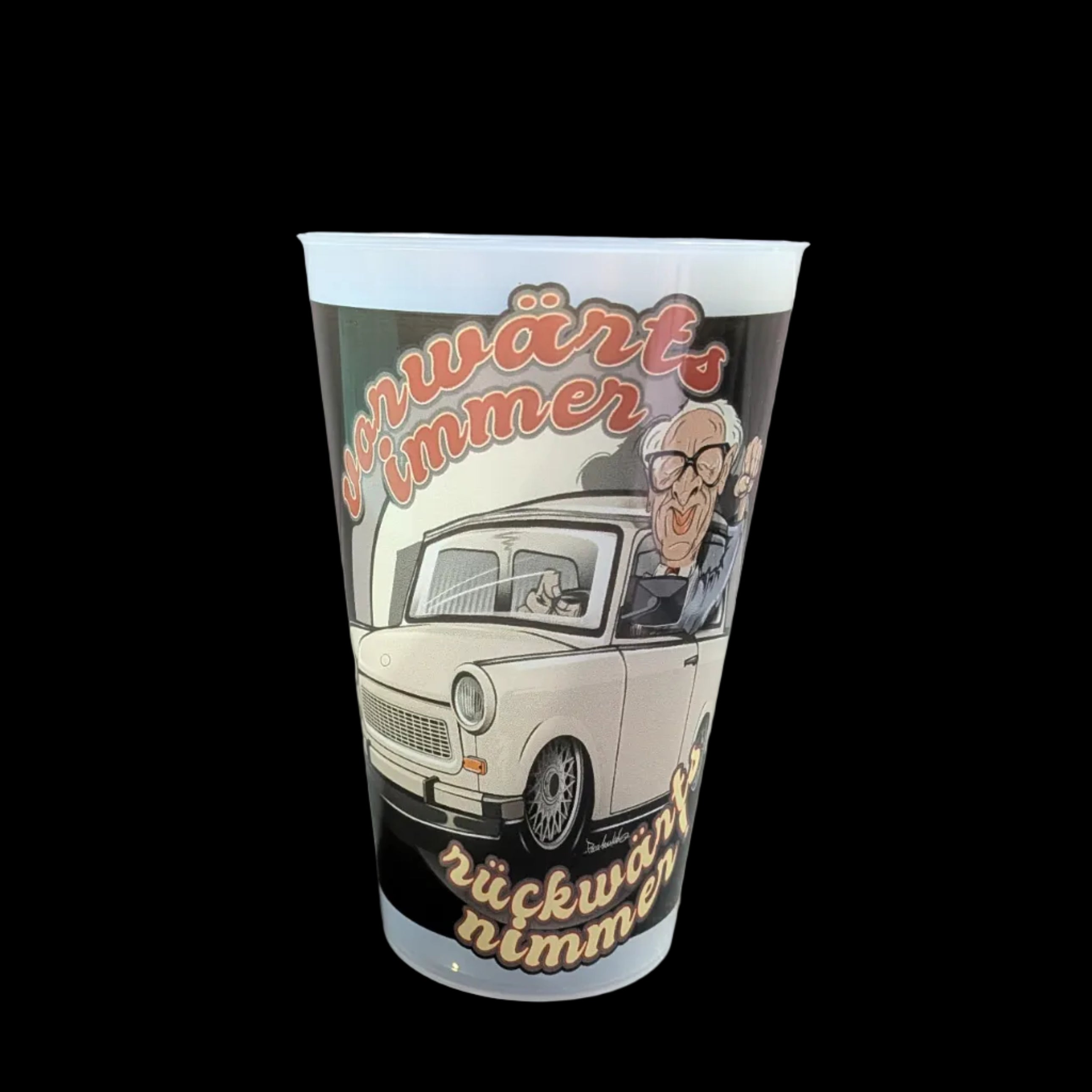 Becher "Vorwärts immer 2.0"