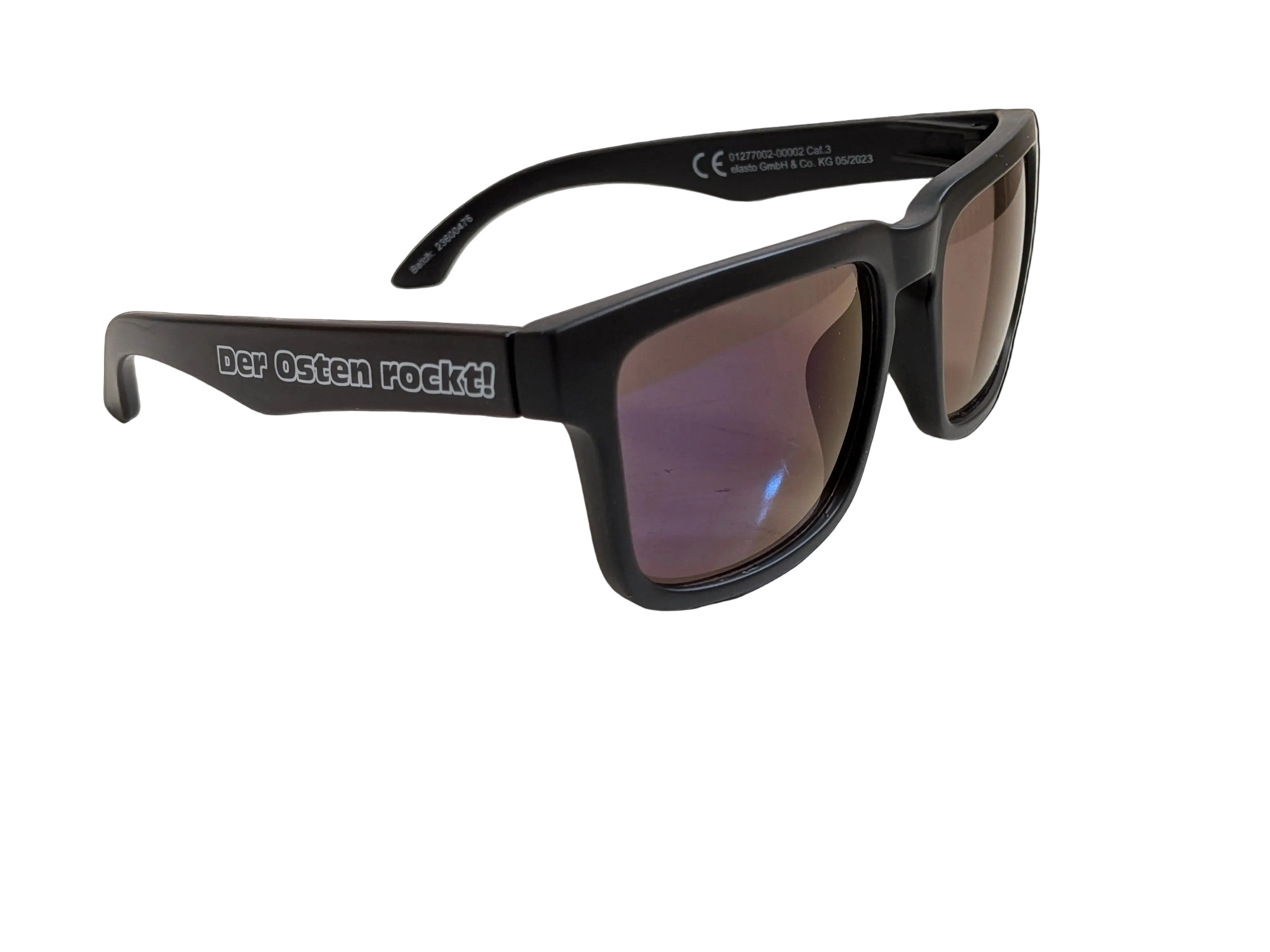 Sonnenbrille "der Osten rockt"