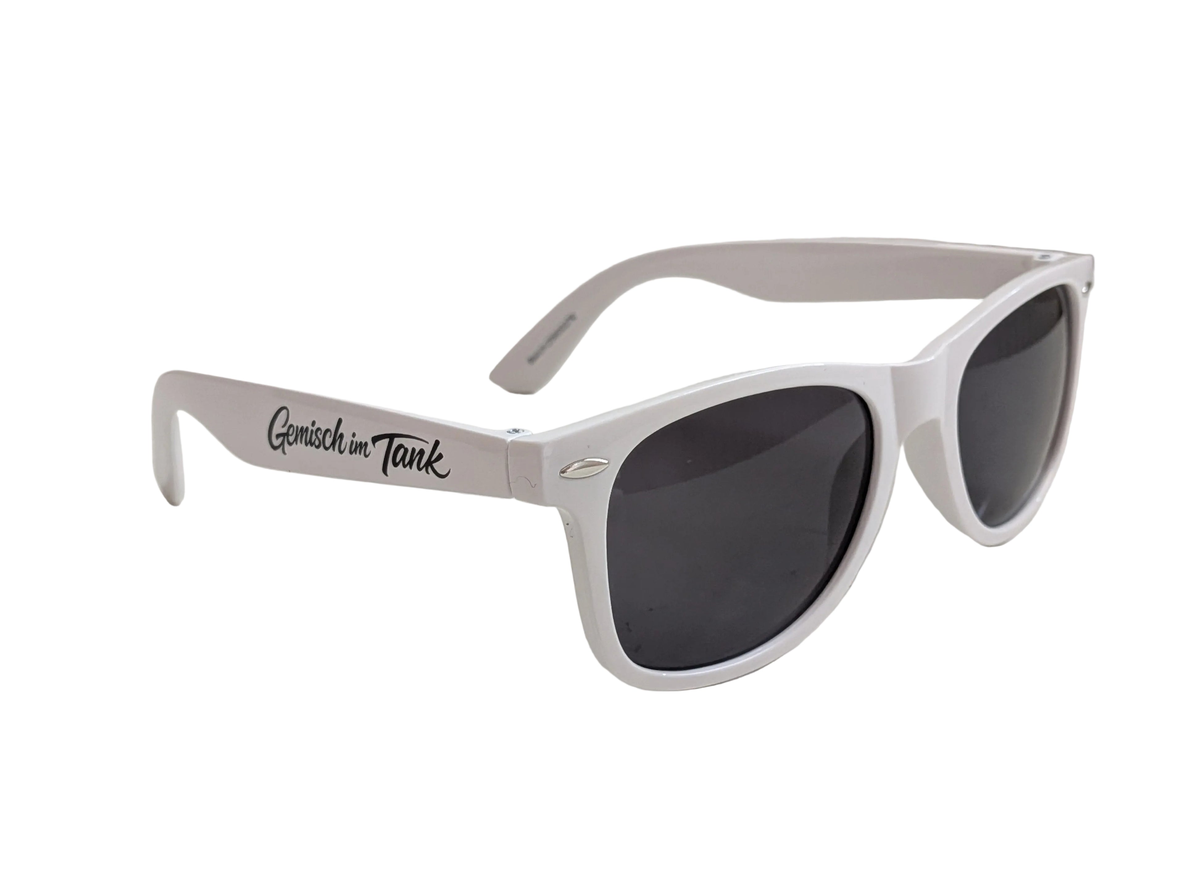 Sonnenbrille "Gemisch im Tank"