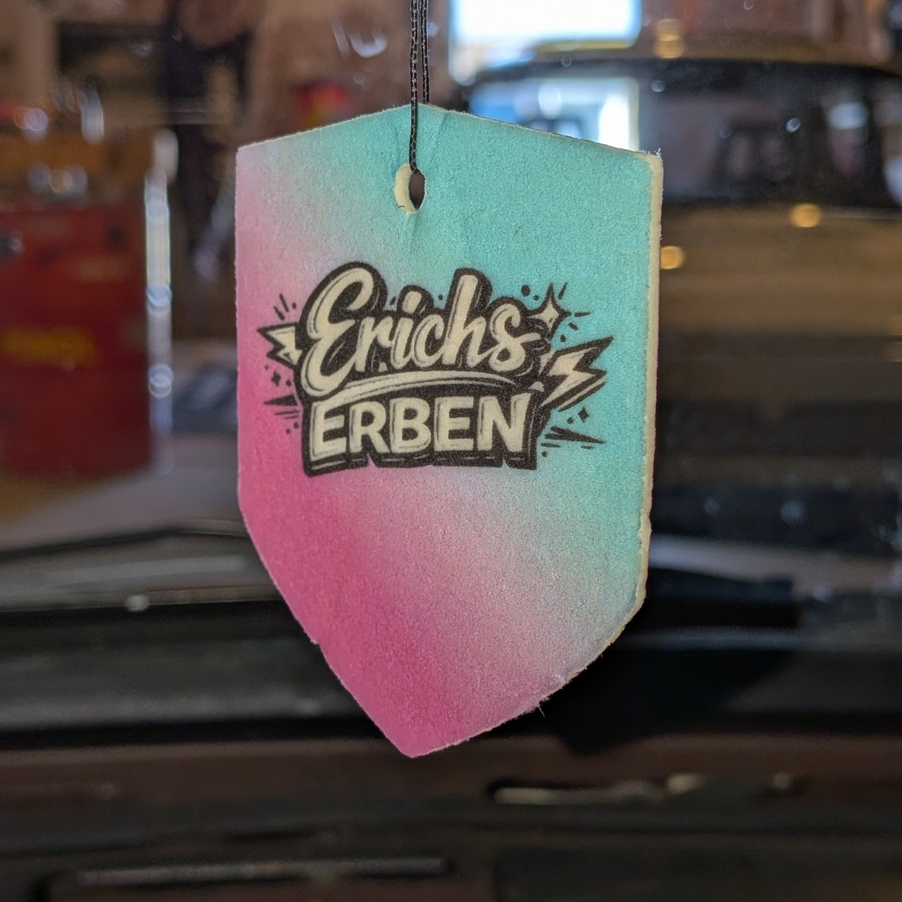 Dufterfrischer "Erichs Erben"