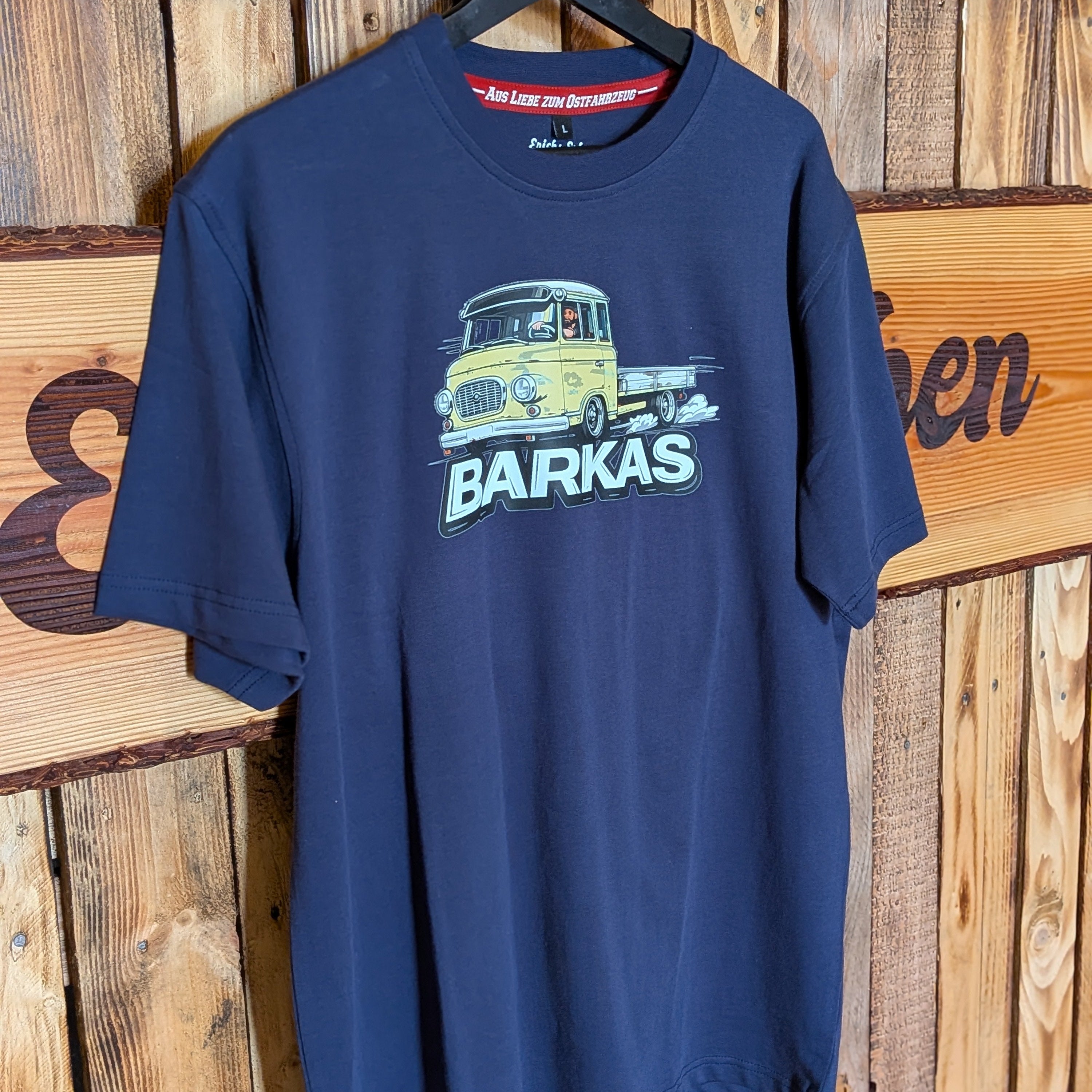 Shirt "Barkas 2.0"