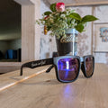 Sonnenbrille "Benzin im Blut"