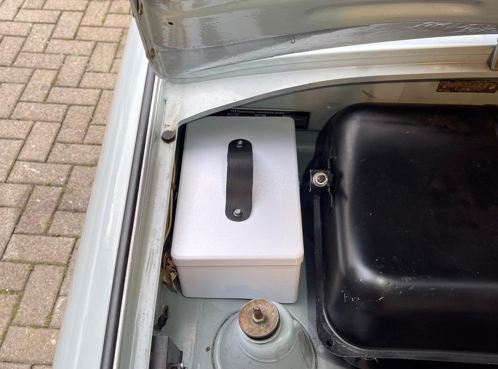 Werkzeugkasten Motorraum Trabant 601