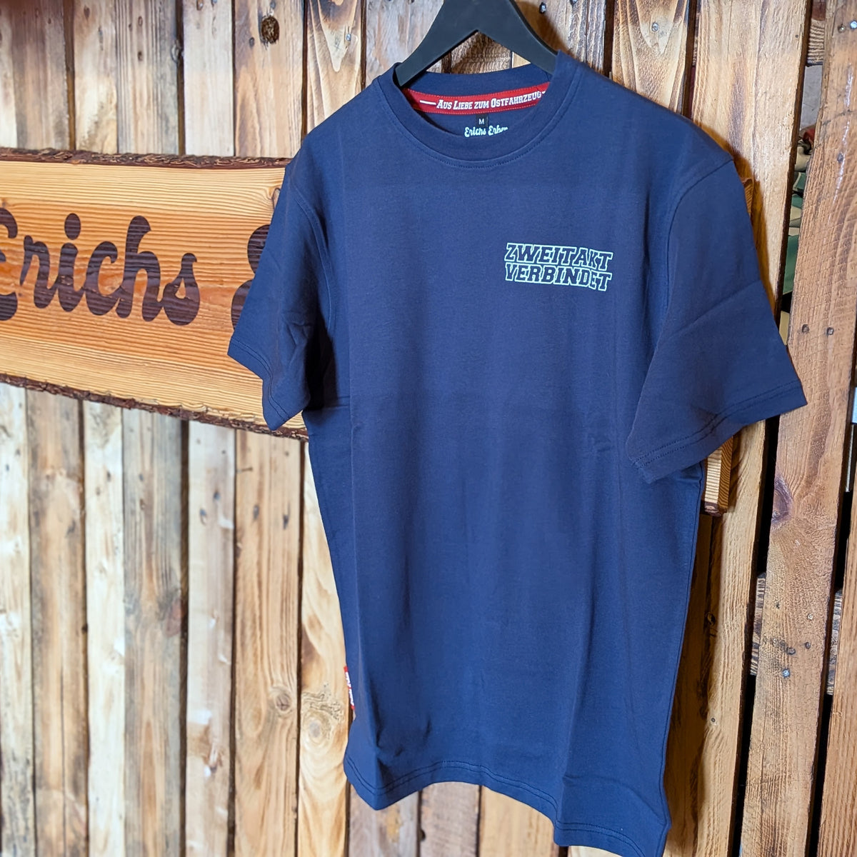 Shirt "Zweitakt verbindet"