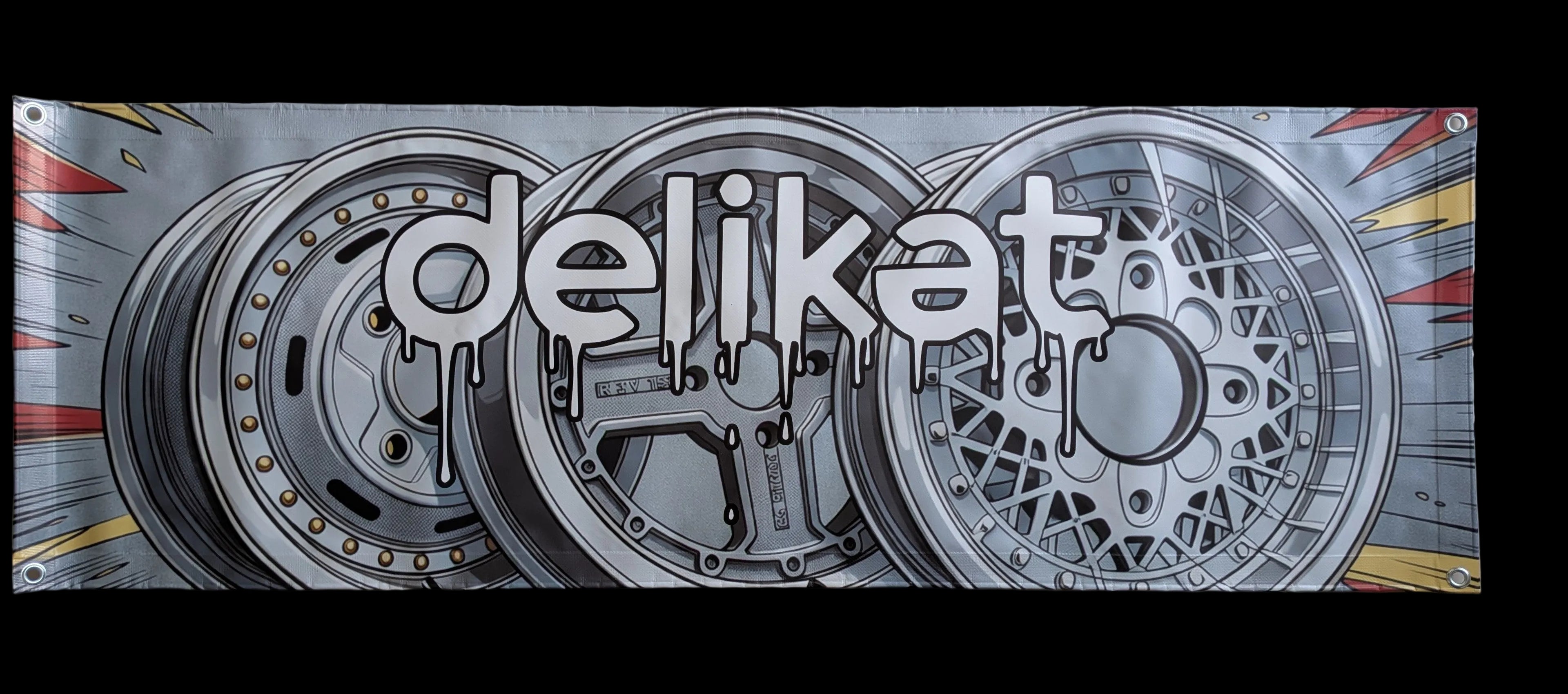 Banner "Delikat"