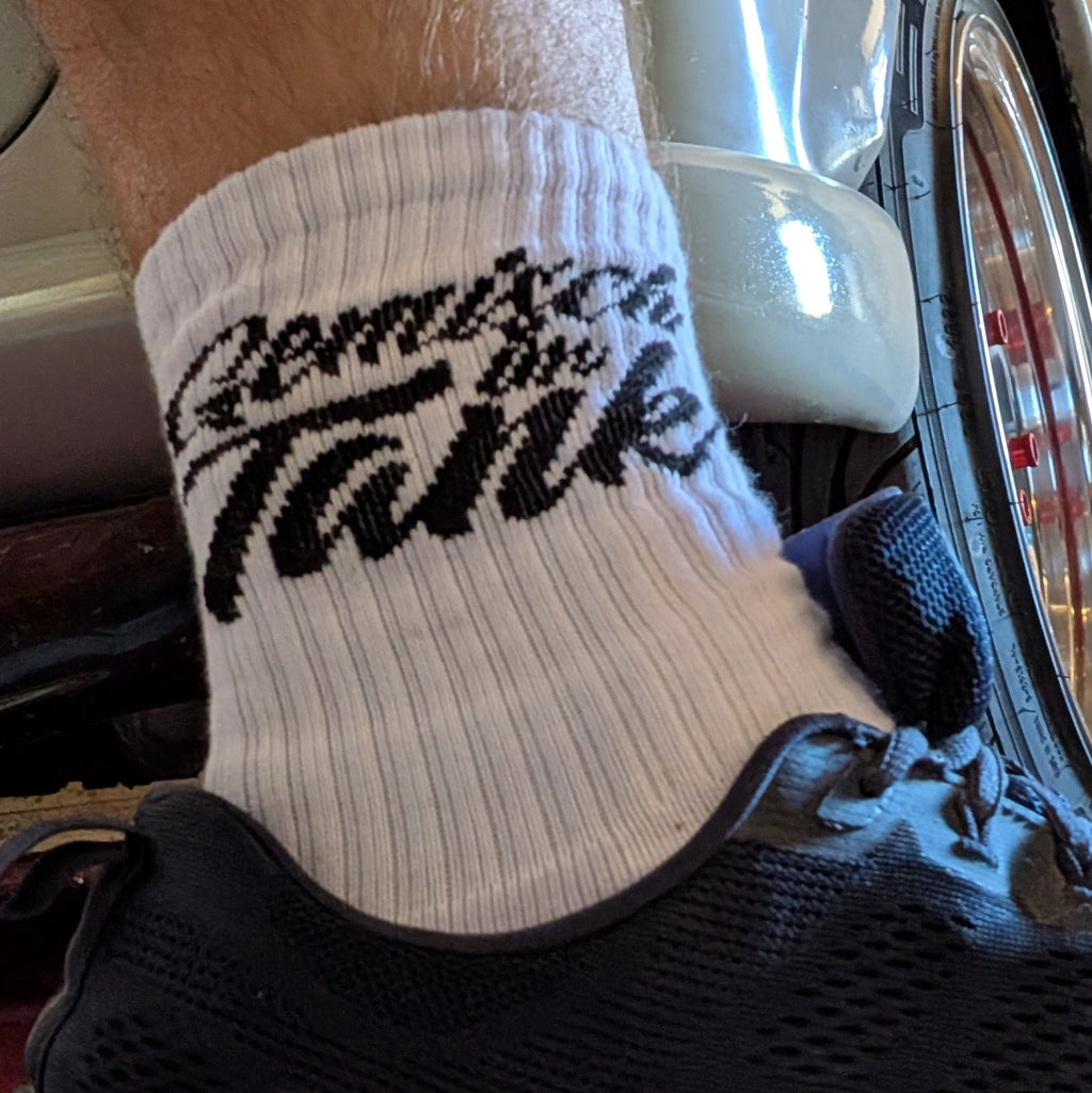 Socken "Gemisch im Tank"