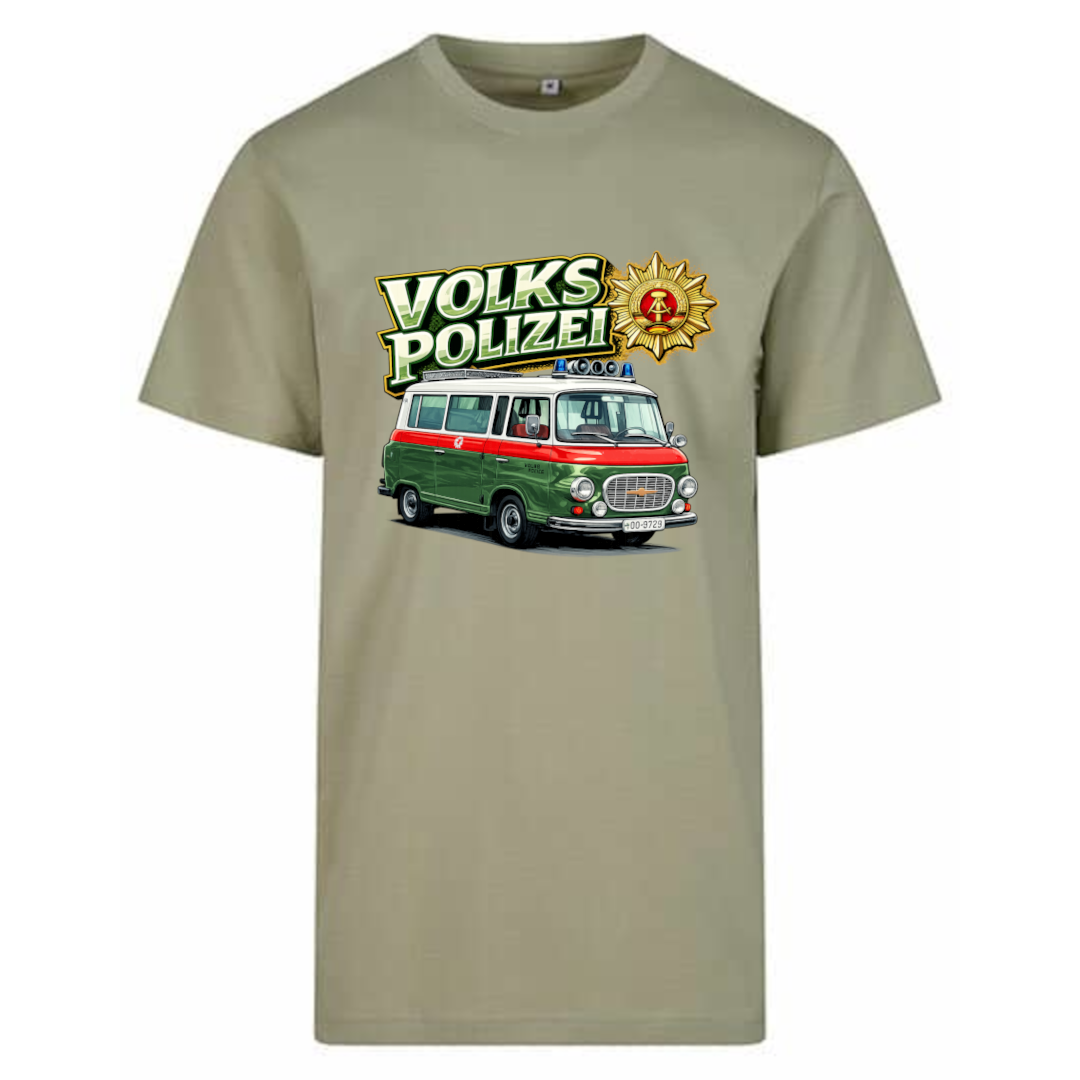 Basic Shirt "Barkas VoPo"