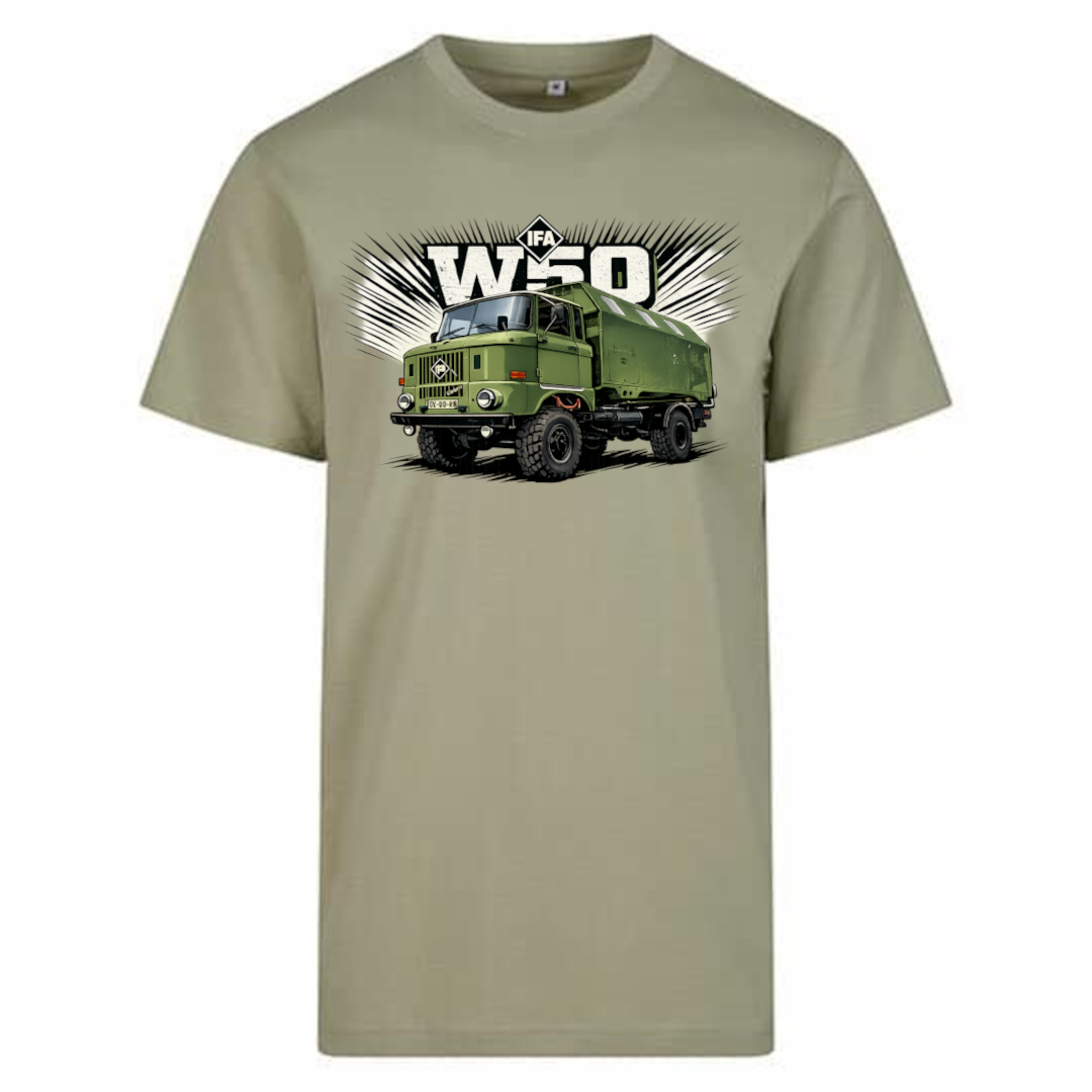 Basic Shirt "W50"