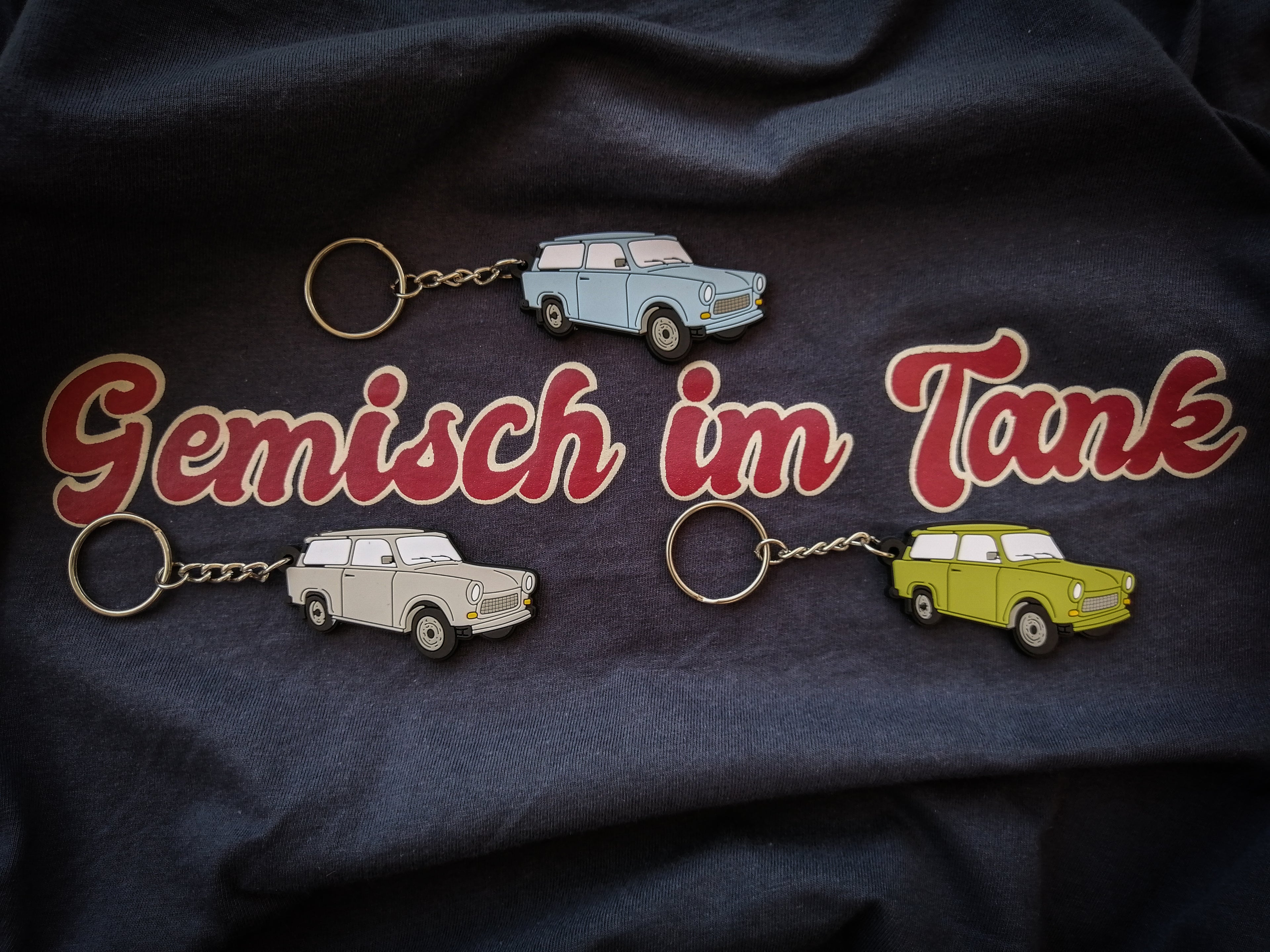 Schlüsselanhänger "Trabant Kombi"